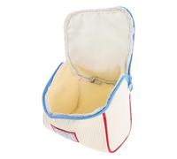 ABOOFAN Große Reise Make up Tasche mit Henkel Niedliches Hausförmiges Design Vielseitiger Kosmetik Organizer für Damen und Jugendliche Kompakt und Stylisch Praktischer Kulturbeutel für