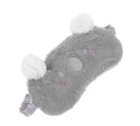 ABOOFAN Koala-schlafmaske Aus Plüsch Augenmaske Für Schlaf Mit Cartoon-motiv Licht Blockierend Atmungsaktiv Und Bequem Für Reisen Und Zuhause