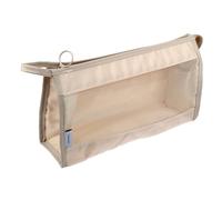 ABOOFAN Leichte Kulturbeutel aus Nylon und Gewebe mit Drainage Tragbare Waschtasche für Toilettenartikel und Reisen Kleine Kosmetiktasche für Damen und Herren
