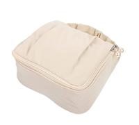 ABOOFAN Schmink Tasche Mit Henkel Und Aufhängehaken Reisekosmetiktasche Als Waschtasche Und Kulturbeutel Für Kleine Kosmetikartikel Und Toilettenartikel