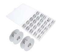 ABOOFAN Sewing Machine Bobbins mit Kunststoffspulen und Praktischer Aufbewahrungsbox Kompatibel mit Haushaltsnähmaschinen Langlebiges Material Übersichtliche Lagerung für Anfänger und