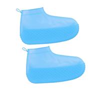 ABOOFAN Silikon-überschuhe rutschfeste Schuhüberzieher Regenschuhüberzüge Schuhschutz Zum Überziehen Von Gummistiefeln Faltbar Für Outdoor-aktivitäten Und Freizeitgebrauch