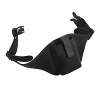 ABOOFAN Verstellbarer Mikrofongürtel Fitness mit Neopren Material Sicherer Verschluss Fronttasche und Verstellbarem Gurt für Fitness Training und Yoga Kurse