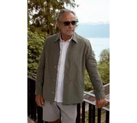 About Companions Klassisches Overshirt OWE aus einer Tencel-Mix Grün (dusty olive tencel) M