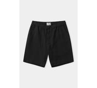About Companions Shorts JIM aus Bio-Baumwollcrepe Schwarz (eco crepe black) M