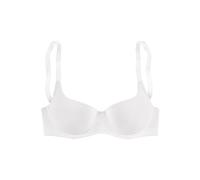 Push-up-BH ABRACADA BRA "Abracada Bra Waterbra", Damen, Gr. 85, Cup C, weiß, Microtouch, Obermaterial: 82% Polyamid (TACTEL), 18% Elasthan (LYCRA), Basic, BHs Push-up-BH, mit Bügel & Volumen-Kissen - 