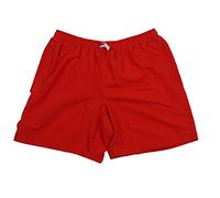 Abraxas Badeshorts großen Größen, Uni red, Größe:10XL