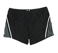 Abraxas Boxer- Badeshorts großen Größen bis 8XL, schwarz/grau, Größe:5XL