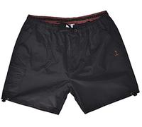 Abraxas Echte Übergrößen Schicke Freizeit- u. Bade Short 5 Farben Schwarz 5XL