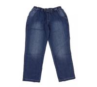 Abraxas Jogging Jeans Gummibund in Übergröße bis 10XL, Stonewash, Größe:2XL