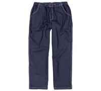 Abraxas Jogging- Jeans mit Gummibund, Schlupfhose in Übergrößen bis 12XL, blau, Größe:12XL