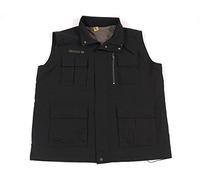 Abraxas Outdoor-Weste Herren - Übergröße, schwarz, Größe:2XL