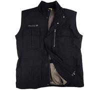 Abraxas Outdoor Weste schwarz Übergröße, Größe:8XL