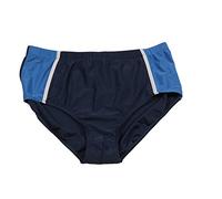 Shorty Slip Badehose von Abraxas in Herren- übergröße, navy/royal, Größe:6XL