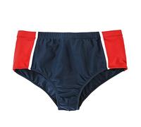 Abraxas Übergrößen Herren Badehose blau-rot, Größe:5XL