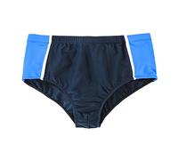 Abraxas Übergrößen Herren Badehose Navy-Royalblau, Größe:5XL