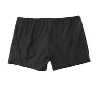 Abraxas Übergrößen Kasten-Badehose Moritz schwarz, Größe:4XL