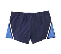 Abraxas Übergrößen Kasten-Badehose Navy-Royalblau, Größe:6XL