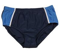 Abraxas Übergrößen Schicke Badehose Navy mit Royal 7XL
