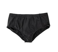 Abraxas XXL Badehose Herren schwarz Slip-Form, Größe:8XL