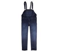 Abraxas XXL Jeans-Latzhose Blue Stonewash, Größe:7XL