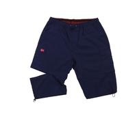 Abraxas Zipp-Off-Bermuda in dunkelblau, Größe:5XL