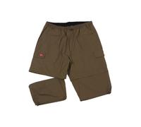 Abraxas Zipp-Off-Bermuda in Khaki, Größe:5XL