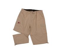 Abraxas Zipp-Off-Bermuda in Sand, Größe:2XL