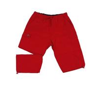 Abraxas Zipp-Off-Bermuda in Übergröße, rot, Größe:7XL