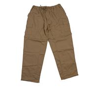Abraxas Zipp-Off-Hose in Übergröße, Sand, Größe:5XL