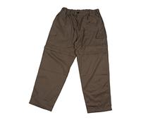 Abraxas Zipp-Off-Hose Übergröße bis 12XL, Khaki, Größe:4XL
