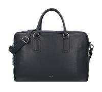 abro Adria Aktentasche Leder 40 cm navy Herren