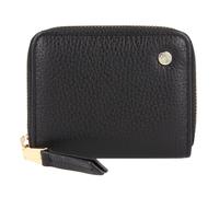 abro Leather Adria Zip Wallet S Black / Gold