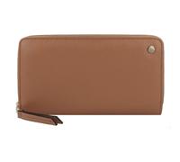 abro Adria Geldbörse Leder 19 cm cuoio