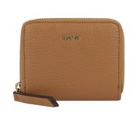 abro Adria Geldbörse Leder 10.5 cm braun