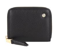 abro Adria Geldbörse Leder 10.5 cm schwarz