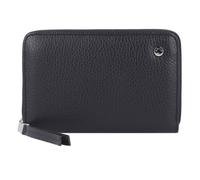 abro Adria Geldbörse Leder 15.5 cm navy