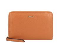 abro Adria Geldbörse Leder 15.5 cm cuoio