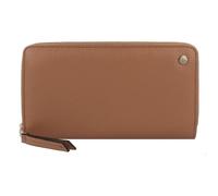 abro Adria Geldbörse Leder 19 cm cuoio