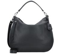 ABRO Damen Beutel Juna Big NOS Stofftasche, Black/Nickel