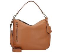 abro Adria Handtasche Leder 34 cm braun