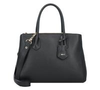 abro Adria Handtasche Leder 35 cm Laptopfach black-gold