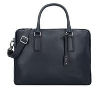 abro Adria Handtasche Leder 37.5 cm navy