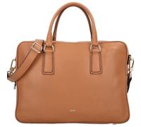 abro Adria Handtasche Leder 37.5 cm braun