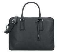 abro Adria Handtasche Leder 37.5 cm black-nickel Damen