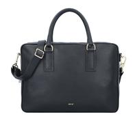 abro Adria Handtasche Leder 37.5 cm black-gold