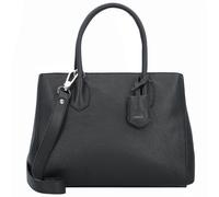 abro Adria Handtasche Leder 35 cm Laptopfach black-nickel