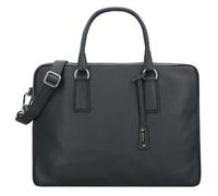 abro Adria Handtasche Leder 37.5 cm black-nickel Damen
