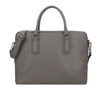 abro Adria Handtasche Leder 37.5 cm zinc