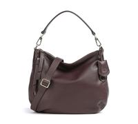 Abro Adria Juna Small Beuteltasche wein, Leder, Damen